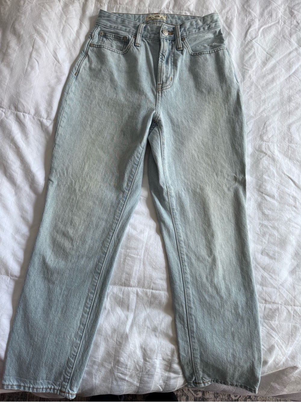 Madewell jeans women’s light wash